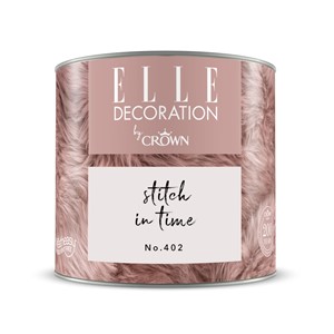 CROWN ELLE DECORATION FLAT MATT STITCH IN TIME NO.402 125ML