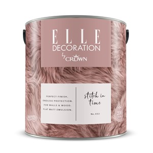 CROWN ELLE DECORATION FLAT MATT STITCH IN TIME NO.402 2.5LT