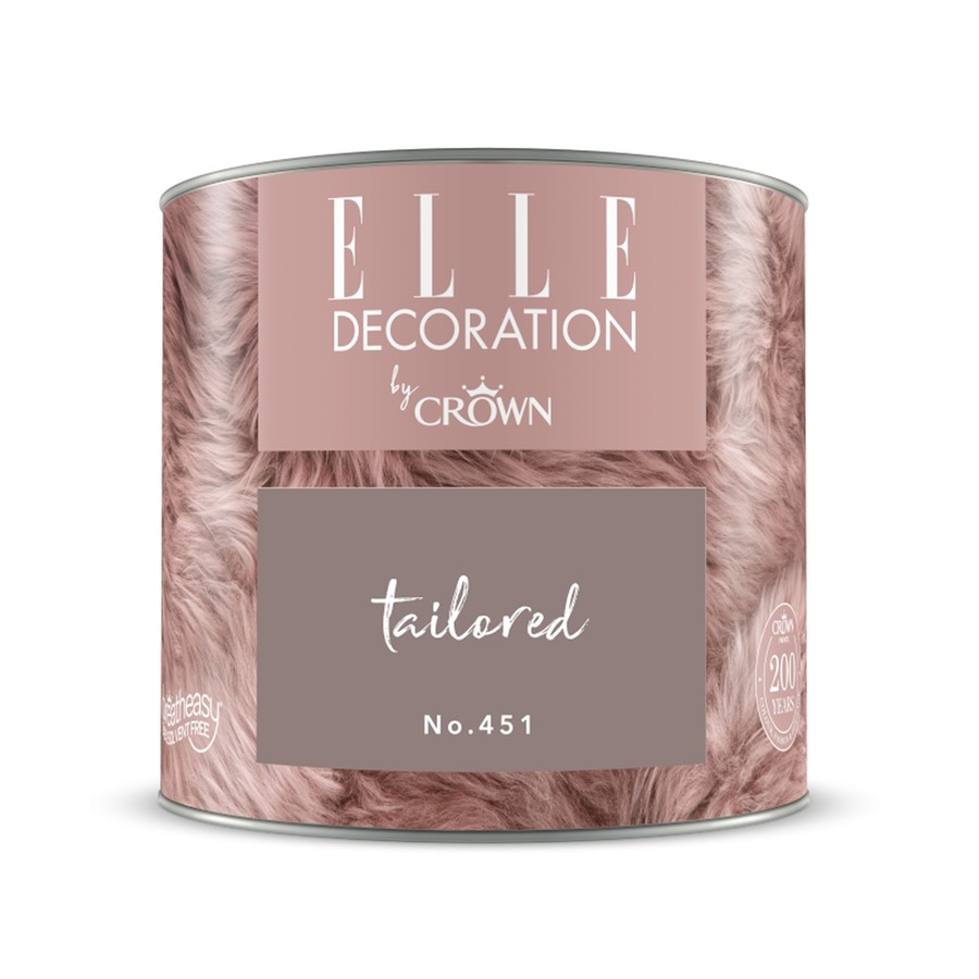 CROWN ELLE DECORATION FLAT MATT TAILORED NO.451 125ML