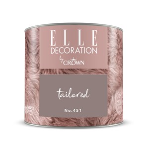 CROWN ELLE DECORATION FLAT MATT TAILORED NO.451 125ML