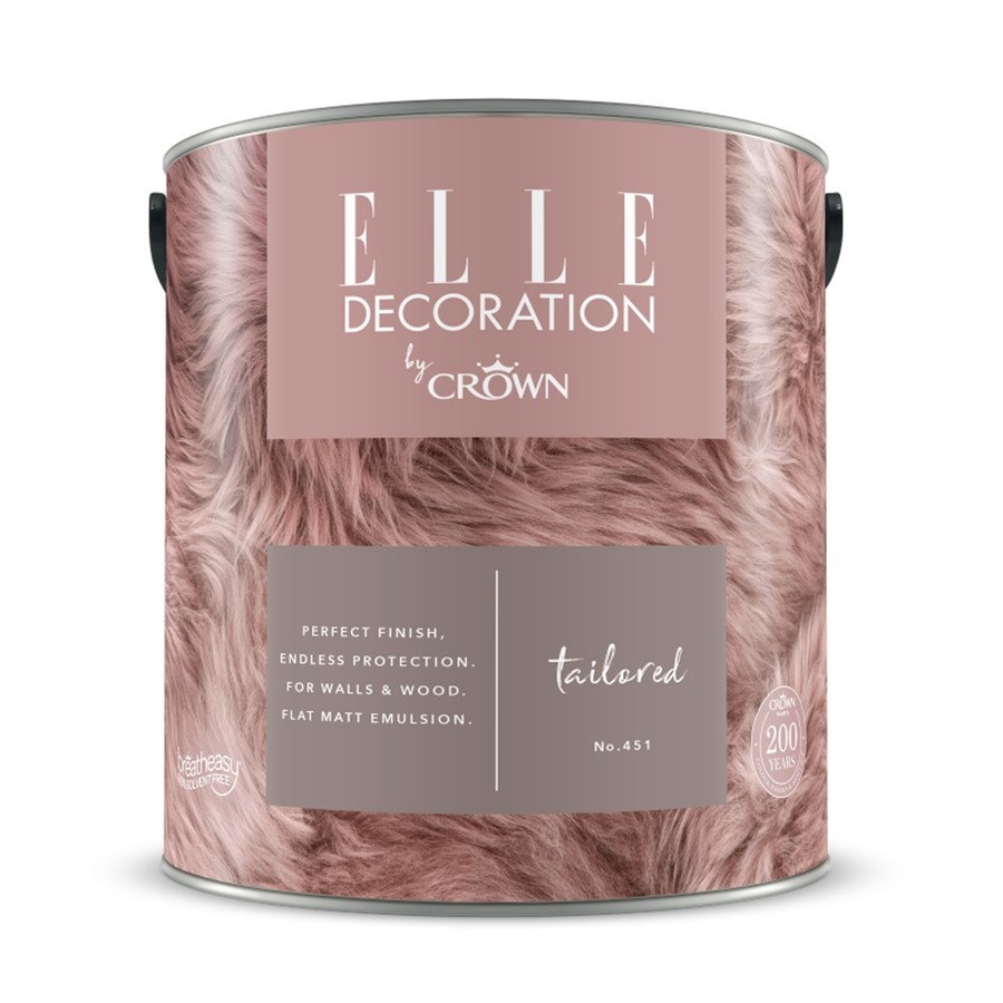 CROWN ELLE DECORATION FLAT MATT TAILORED NO.451 2.5LT