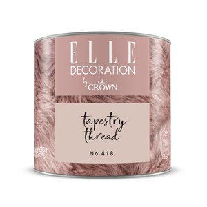 CROWN ELLE DECORATION FLAT MATT TAPESTRY THREAD NO.418 125ML