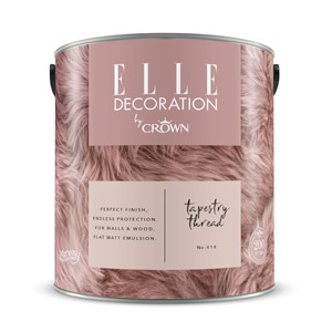 CROWN ELLE DECORATION FLAT MATT TAPESTRY THREAD NO.418 2.5LT