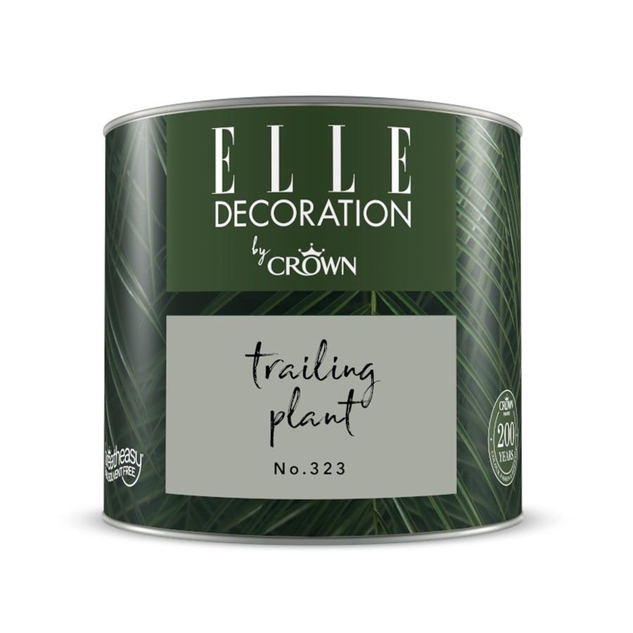 CROWN ELLE DECORATION FLAT MATT TRAILING PLANT NO.323 125ML