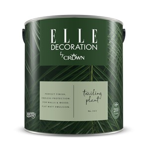 CROWN ELLE DECORATION FLAT MATT TRAILING PLANT NO.323 2.5LT