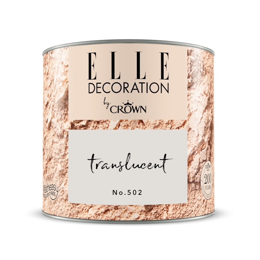 CROWN ELLE DECORATION FLAT MATT TRANSLUCENT NO.502 125ML