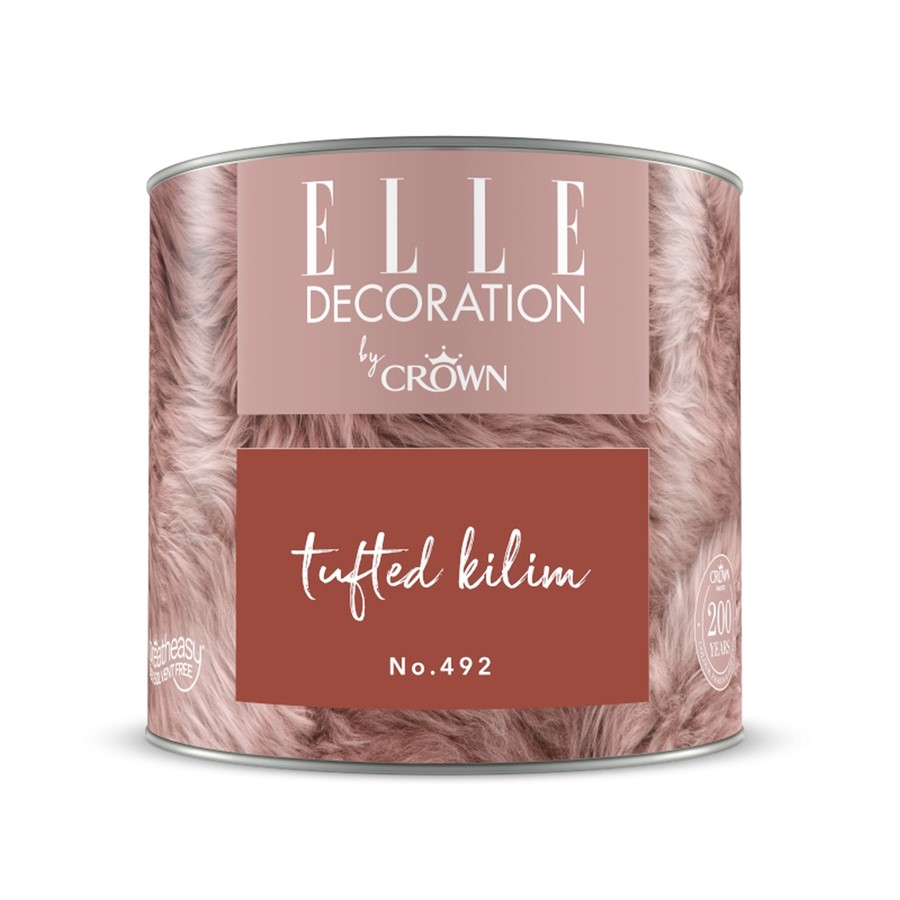 CROWN ELLE DECORATION FLAT MATT TUFTED KILIM NO.492 125ML