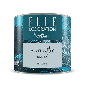 CROWN ELLE DECORATION FLAT MATT WAVE AFTER WAVE NO.212 125ML