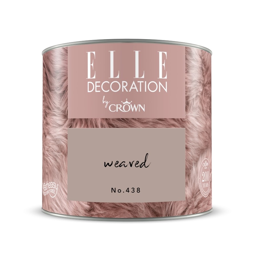 CROWN ELLE DECORATION FLAT MATT WEAVED NO.438 125ML