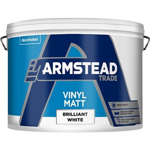 ARMSTEAD TRADE VINYL MATT BRILLIANT WHITE 10LT