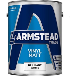 ARMSTEAD TRADE VINYL MATT BRILLIANT WHITE 5LT