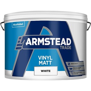 ARMSTEAD TRADE VINYL MATT WHITE 10LT