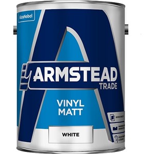 ARMSTEAD TRADE VINYL MATT WHITE 5LT