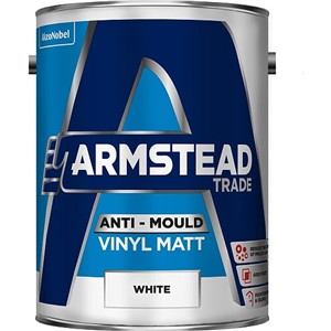 ARMSTEAD TRADE ANTI-MOULD VINYL MATT WHITE 5LT