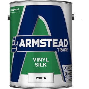 ARMSTEAD TRADE VINYL SILK WHITE 5LT
