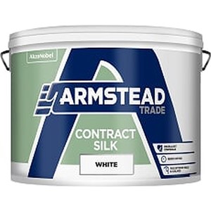 ARMSTEAD TRADE CONTRACT SILK WHITE 10LT