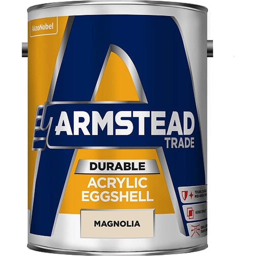 ARMSTEAD TRADE DURABLE ACR/EGGSHELL MAGNOLIA 5L