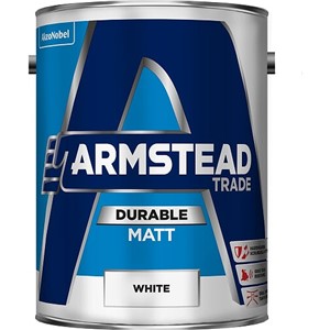 ARMSTEAD TRADE DURABLE MATT WHITE 5L