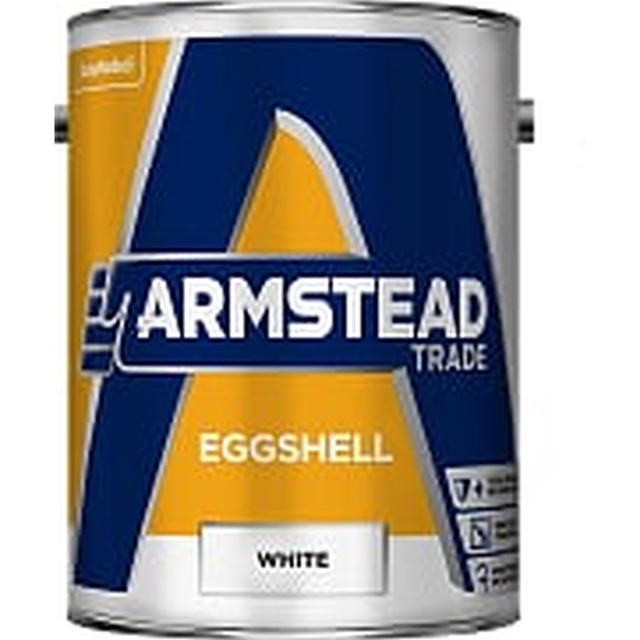 ARMSTEAD TRADE EGGSHELL WHITE 5L
