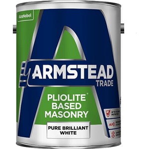 ARMSTEAD TRADE PLIOLITE MASONRY B/WHITE 5L