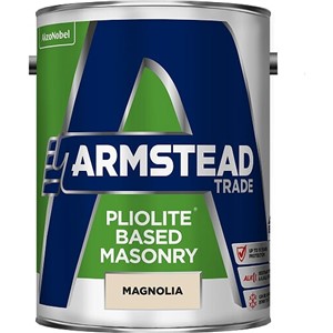ARMSTEAD TRADE PLIOLITE MASONRY MAGNOLIA 5L