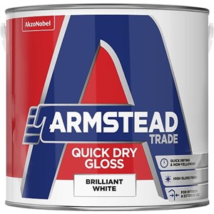 ARMSTEAD TRADE QUICK DRY GLOSS B/WHITE 2.5L