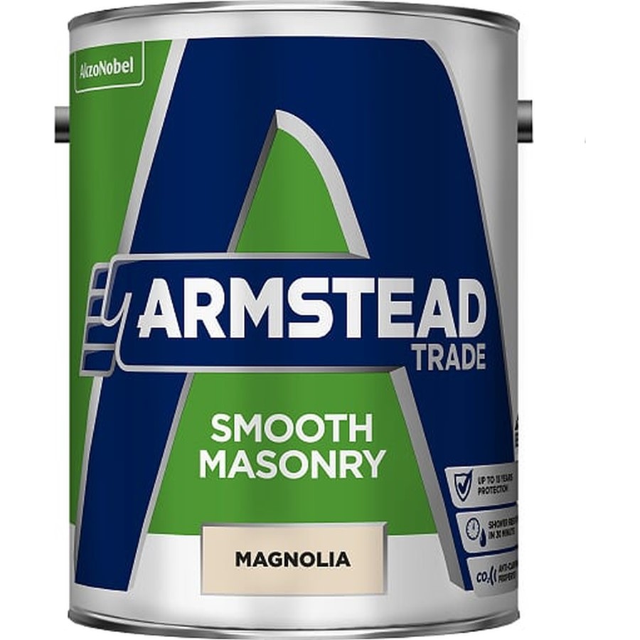 ARMSTEAD TRADE SMOOTH MASONRY MAGNOLIA 5L