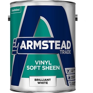 ARMSTEAD TRADE V/SOFT SHEEN B/WHITE 5L