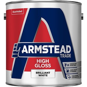 ARMSTEAD TRADE HIGH GLOSS BRILLIANT WHITE 2.5LT