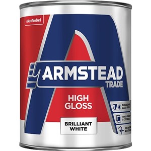 ARMSTEAD TRADE HIGH GLOSS BRILLIANT WHITE 1LT