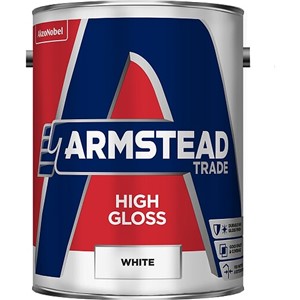 ARMSTEAD TRADE HIGH GLOSS WHITE 5LT