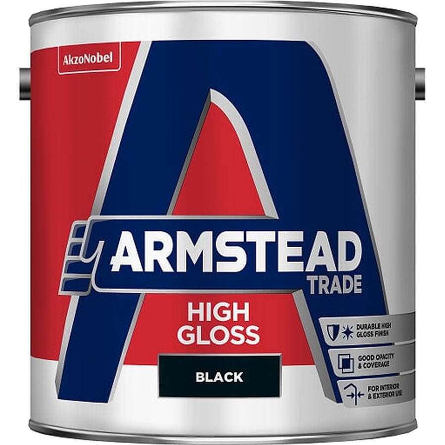 ARMSTEAD TRADE HIGH GLOSS BLACK 2.5LT