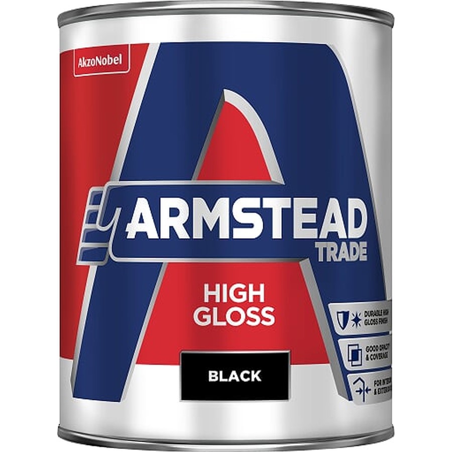 ARMSTEAD TRADE HIGH GLOSS BLACK 1LT