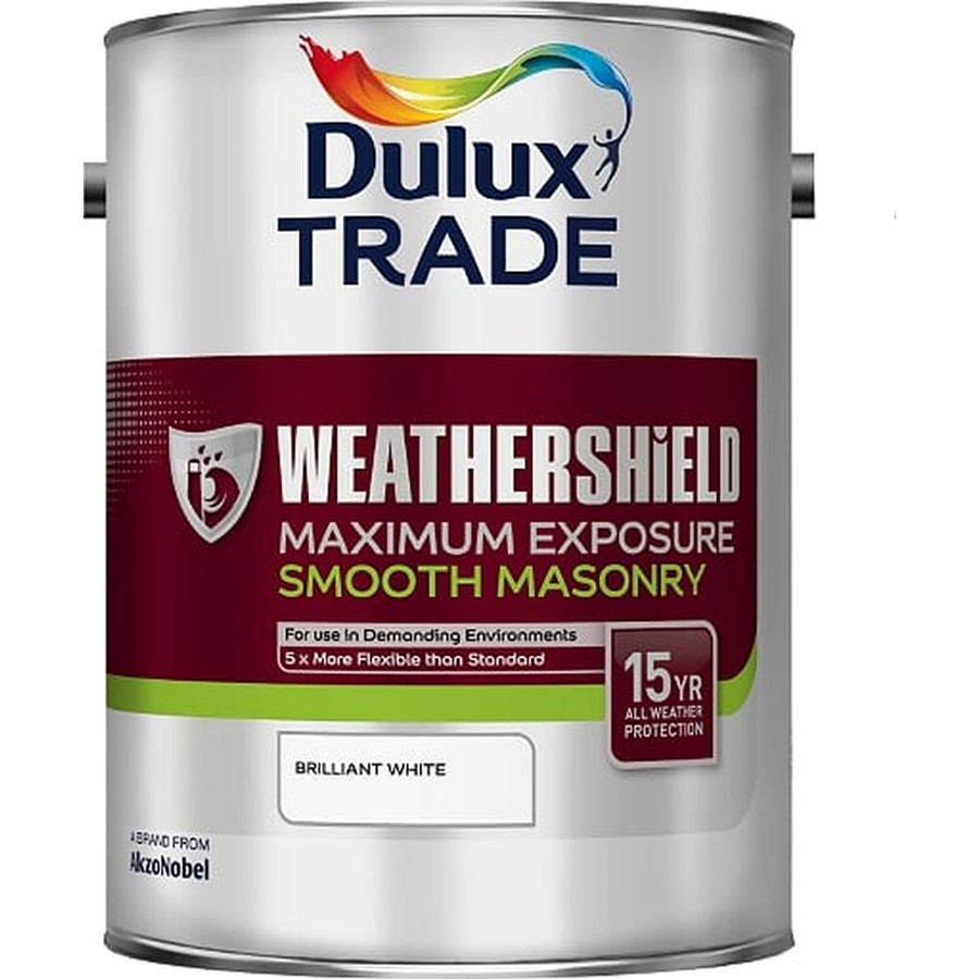 DULUX TRADE WEATHERSHIELD MAX EXPOSURE PBW 5L