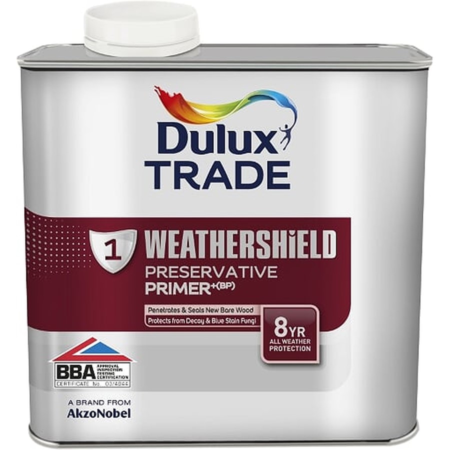 DULUX TRADE WEATHERSHIELD PRESERV PRIMER BP 2.5 L