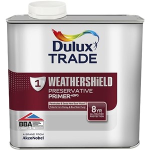 DULUX TRADE WEATHERSHIELD PRESERV PRIMER BP 2.5 L