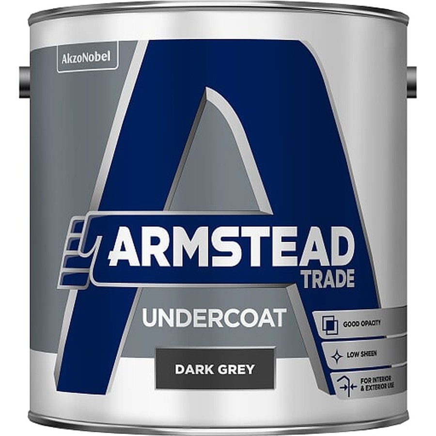 ARMSTEAD TRADE UNDERCOAT DARK GREY 2.5LT