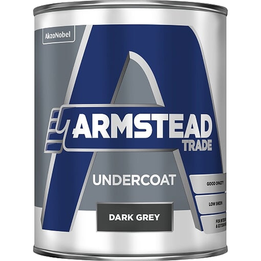 ARMSTEAD TRADE UNDERCOAT DARK GREY 1LT