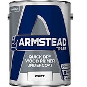 ARMSTEAD TRADE QUICK DRY WOOD PRIMER UNDERCOAT 5LT