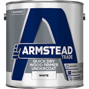 ARMSTEAD TRADE QUICK DRY WOOD PRIMER UNDERCOAT 2.5LT