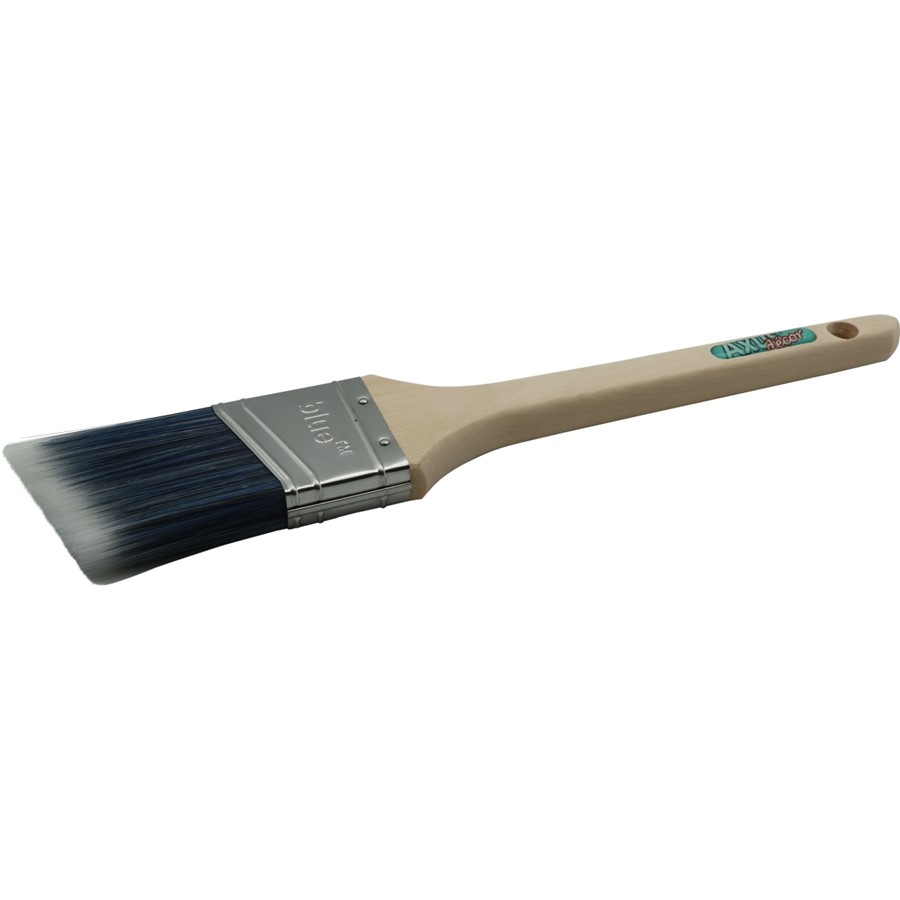 AXUS DECOR  BLUE PRECISION ANGLED CUTTER BRUSH 2"