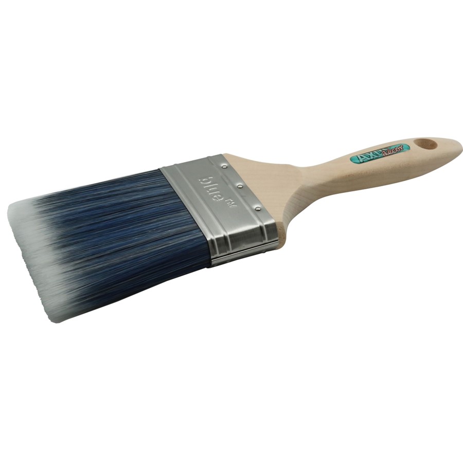 AXUS DECOR  BLUE PRO-BRUSH 3" (76MM)