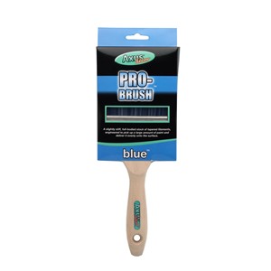 AXUS DECOR  BLUE PRO-BRUSH 4" (101MM)