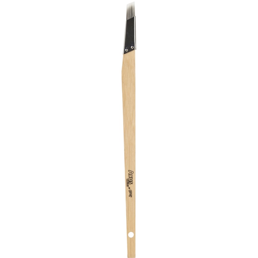 AXUS DECOR GREY ANGLE FITCH BRUSH 13MM