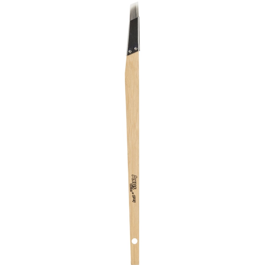 AXUS DECOR GREY ANGLE FITCH BRUSH 19MM