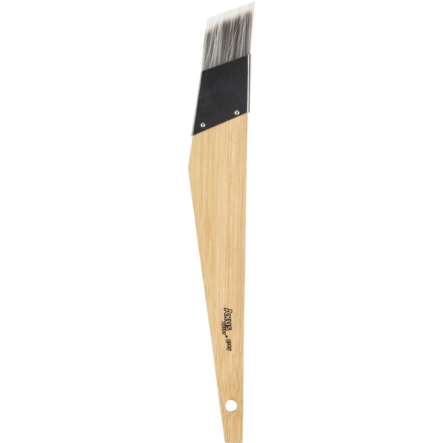 AXUS DECOR GREY ANGLE FITCH BRUSH 38MM