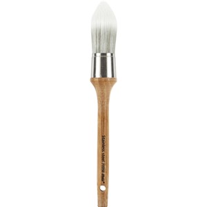 AXUS DECOR GREY PRECISION BRUSH SS FERRULE 30MM