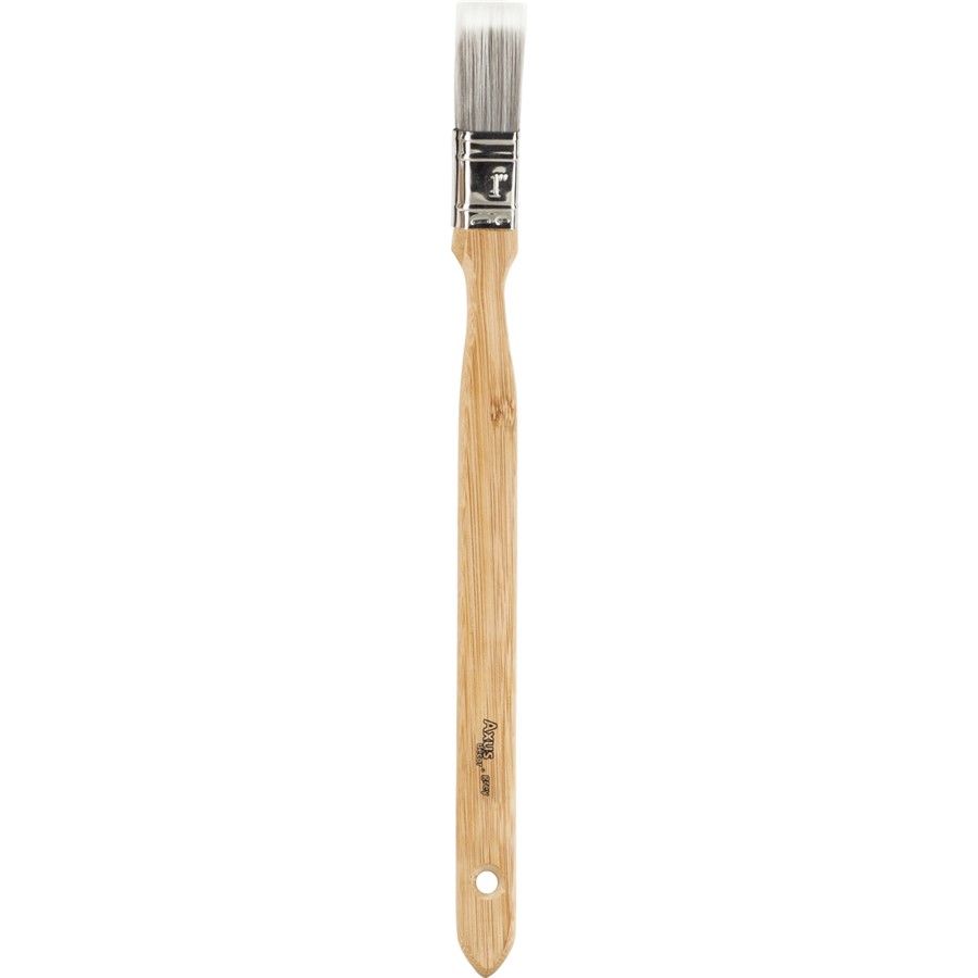 AXUS DECOR GREY AWKWARD REACH BRUSH 1" (25MM)