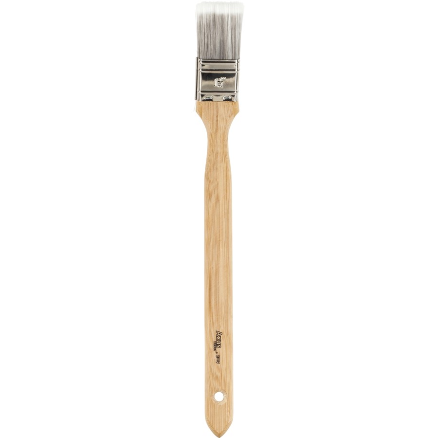 AXUS DECOR GREY AWKWARD REACH BRUSH 1.5" (38MM)