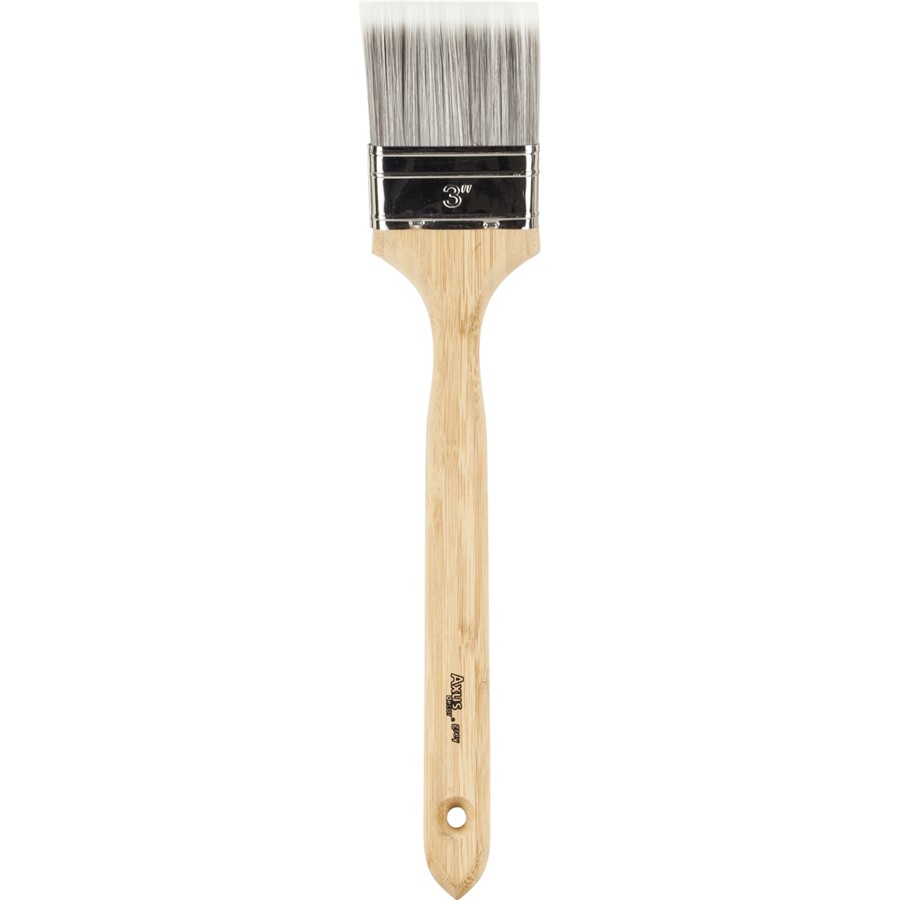 AXUS DECOR GREY AWKWARD REACH BRUSH 3" (76MM)